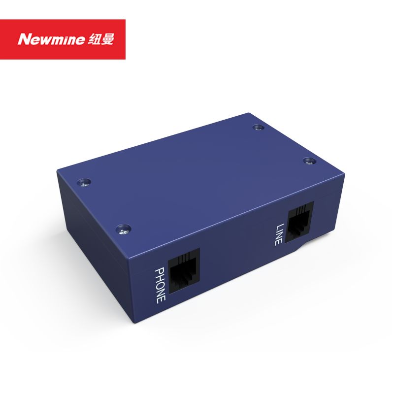 纽曼Newmine桌面录音电话NM-XMS-108支持来电显示和过滤功能无屏设计高清大图