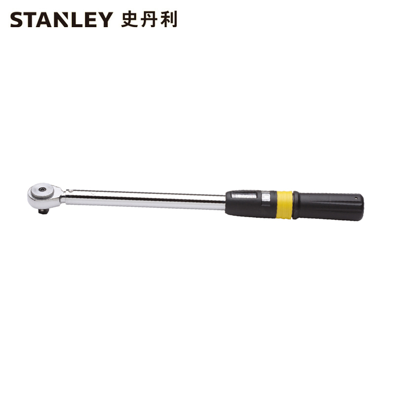 史丹利 扭矩扳手 公斤扳手扭力扳手棘轮快速力矩板手工业级汽修 20-100N.m SE-01-100