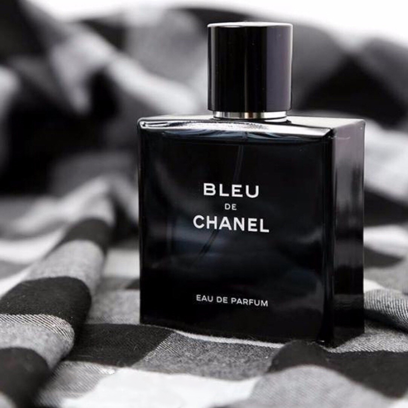 chanel香奈儿blue蔚蓝男士香水50ml木质香调edp浓香持久留香