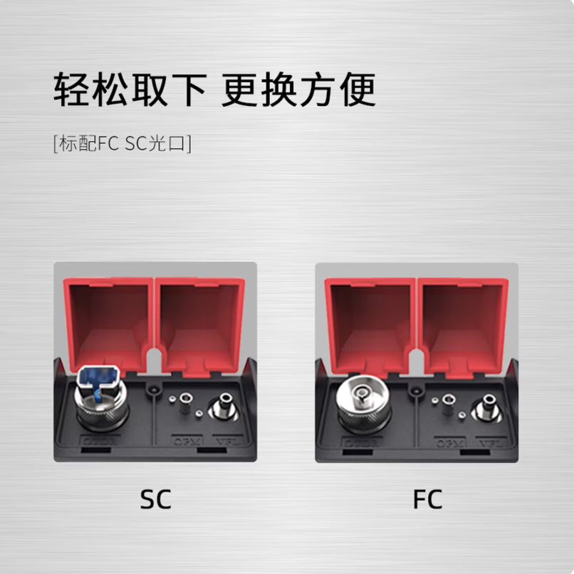 维英通 otdr光纤测试仪MK1200 光时域反射仪双波长带光链路分析光功红光功能 单位:个高清大图