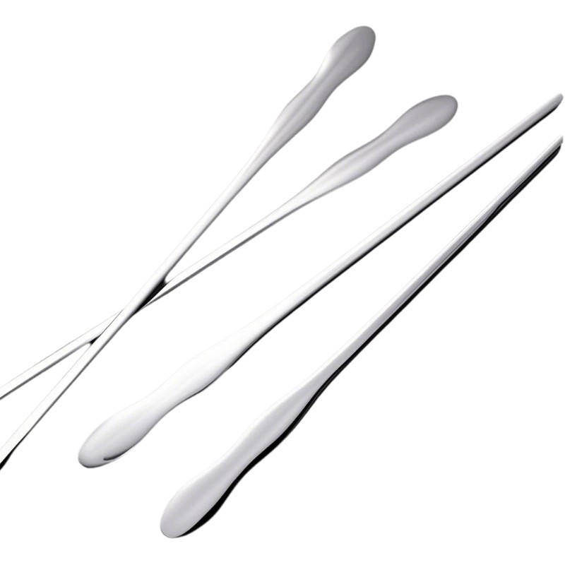 疆不凡不锈钢勺GS78个高清大图