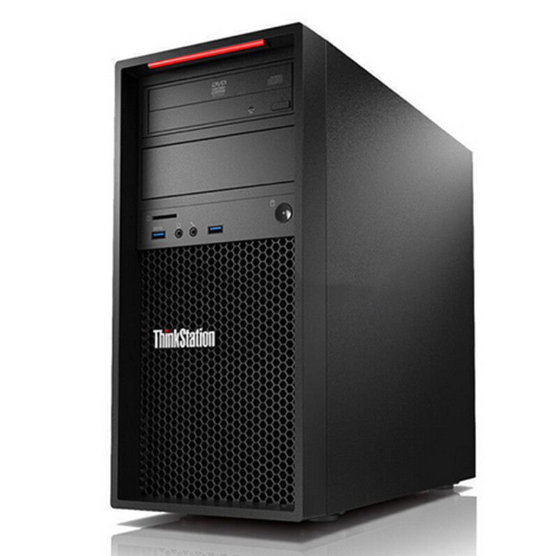 联想/Lenovo P410 30B2001PCW 服务器 (E5-2603V4 8G 1T 集显 DVD刻录 )