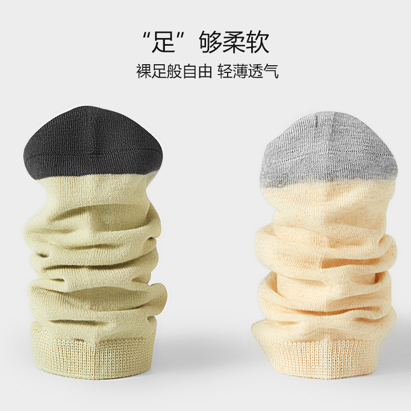 花花公子袜子男士夏季薄款纯棉抗菌透气新款吸汗船袜男袜子夏款男高清大图