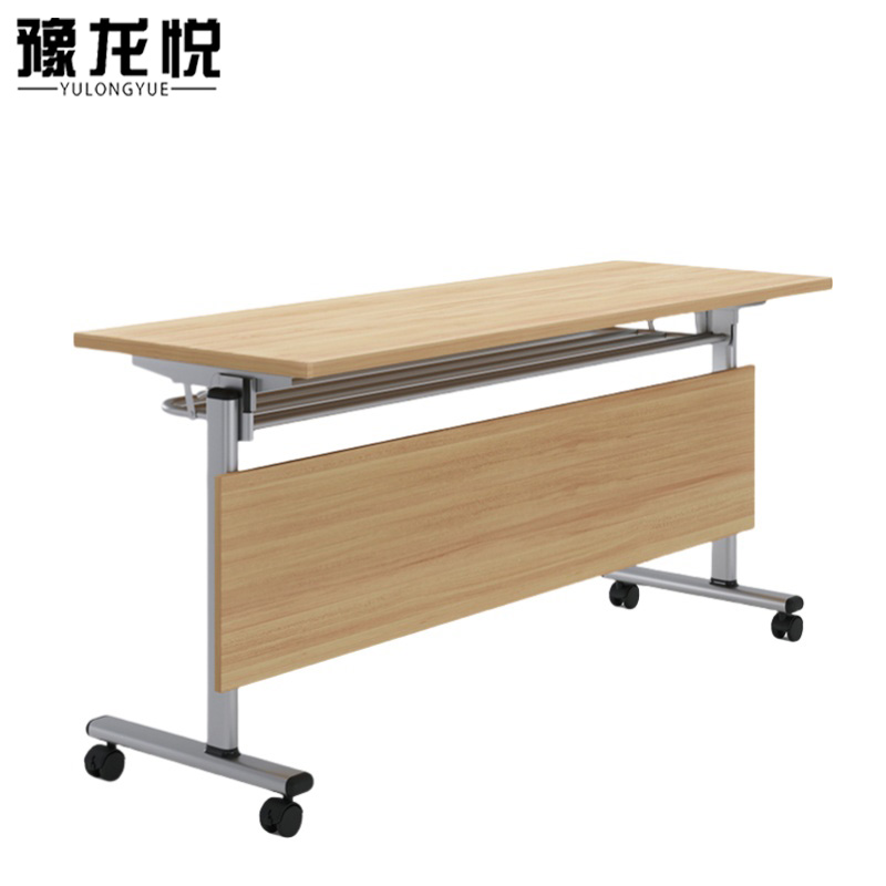 豫龙悦可折叠会议桌高清大图