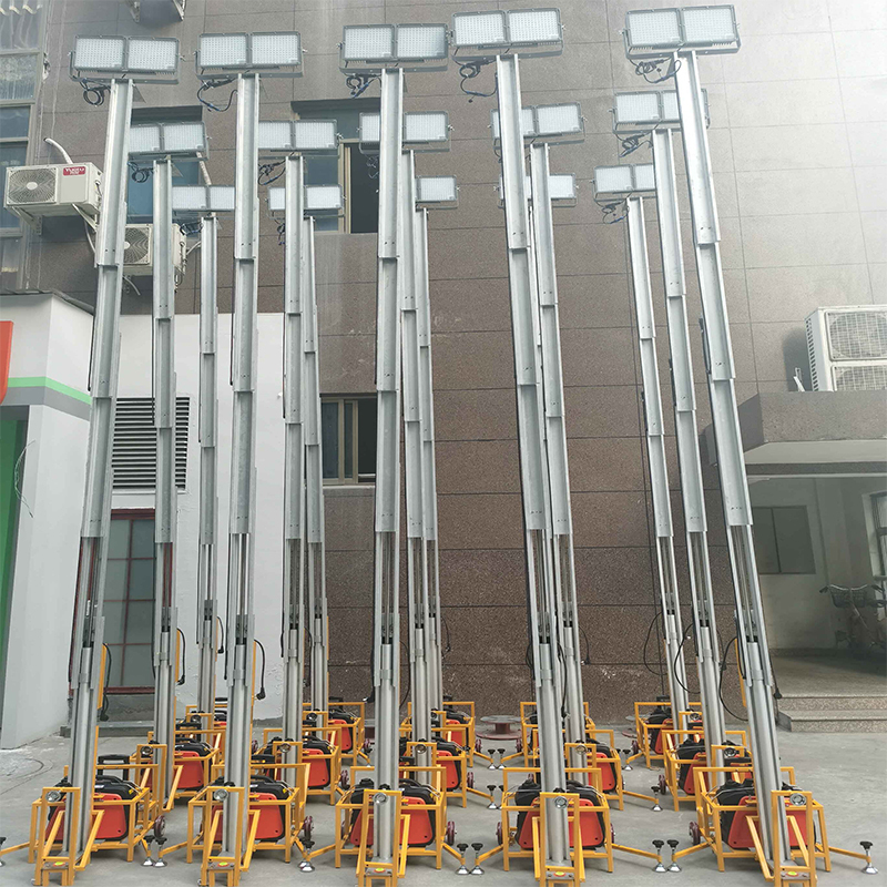 简鼎JD6712LED全方位移动工作灯