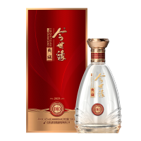 今世缘 典藏10 42度 500ml 单瓶装 白酒 婚庆喜宴