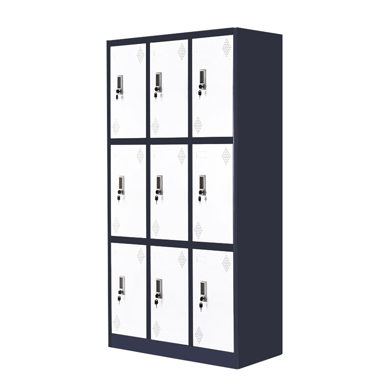 美美光明 钢制九门套色更衣柜 MM-BG460 台高清大图