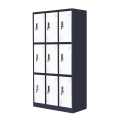 美美光明 钢制九门套色更衣柜 MM-BG460 台