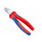 凯尼派克 KNIPEX 70 05 160160mm 斜口钳(镀铬头部 双色双重材料绝缘手柄)
