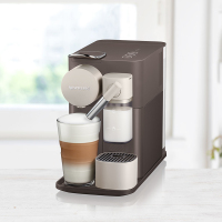 Nespresso 胶囊咖啡机 Lattissima One F111 全自动进口家用咖啡机 带奶泡功能