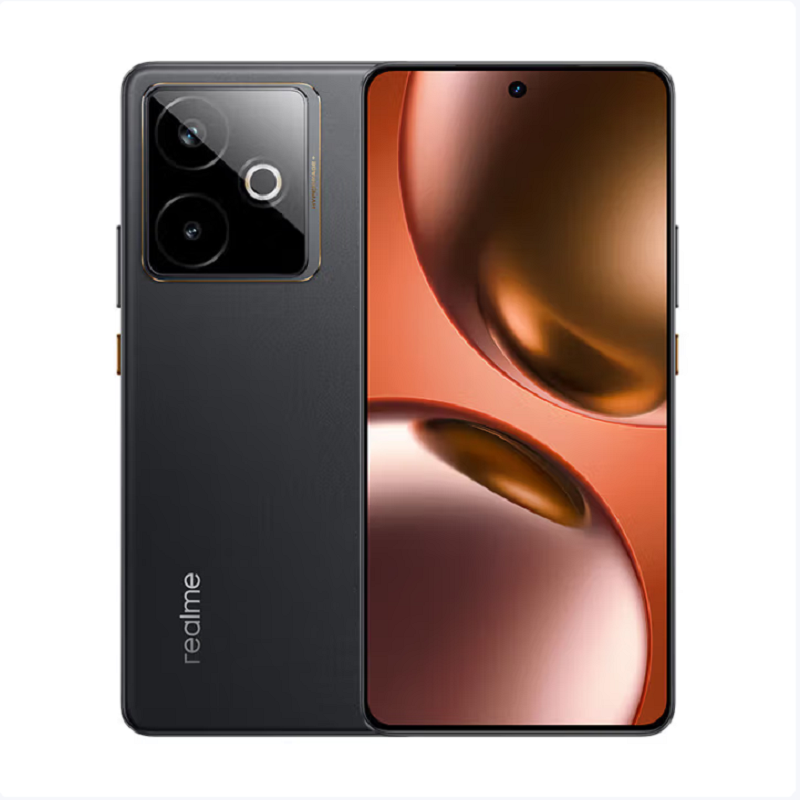 Realme 真我GT7 石墨烯·夜 16GB+512GB 天玑9400+性能芯 144Hz刷新大屏 100W快充 7200mAh大电池 旗舰智能手机高清大图