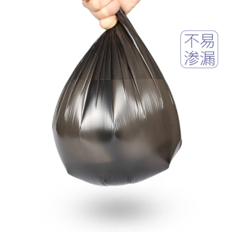 祥铁垃圾袋50*60cm*100只加厚平口高清大图