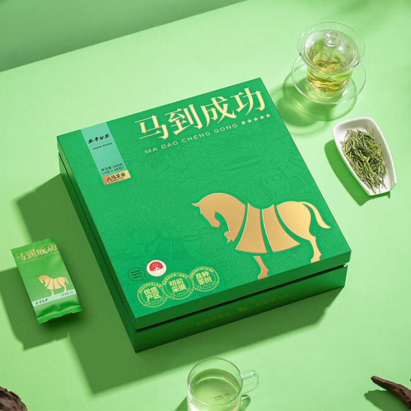 八马茶业白茶4g*40包自然好茶马到成功系列BI01261高清大图