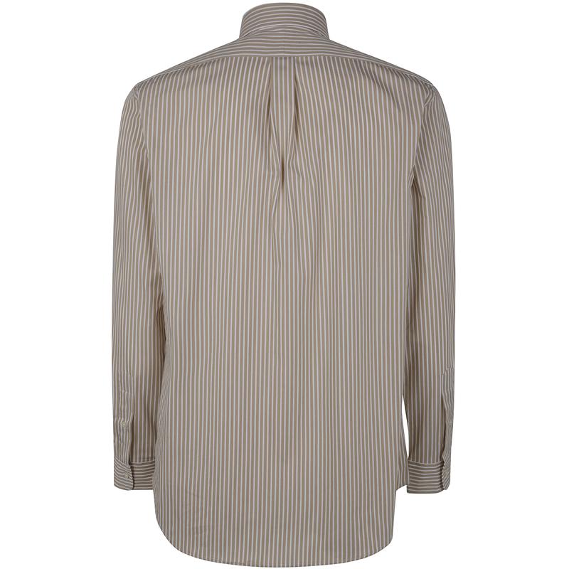 Polo Ralph Lauren男式长袖衬衫棉质弹力舒适透气修身款高清大图