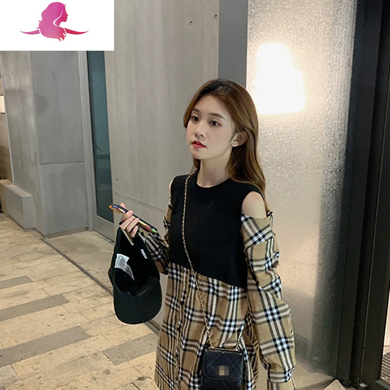 艳如飞初春衬衫裙心机设计感小众连衣裙冷淡风女装高级感小个子复古港风连衣裙