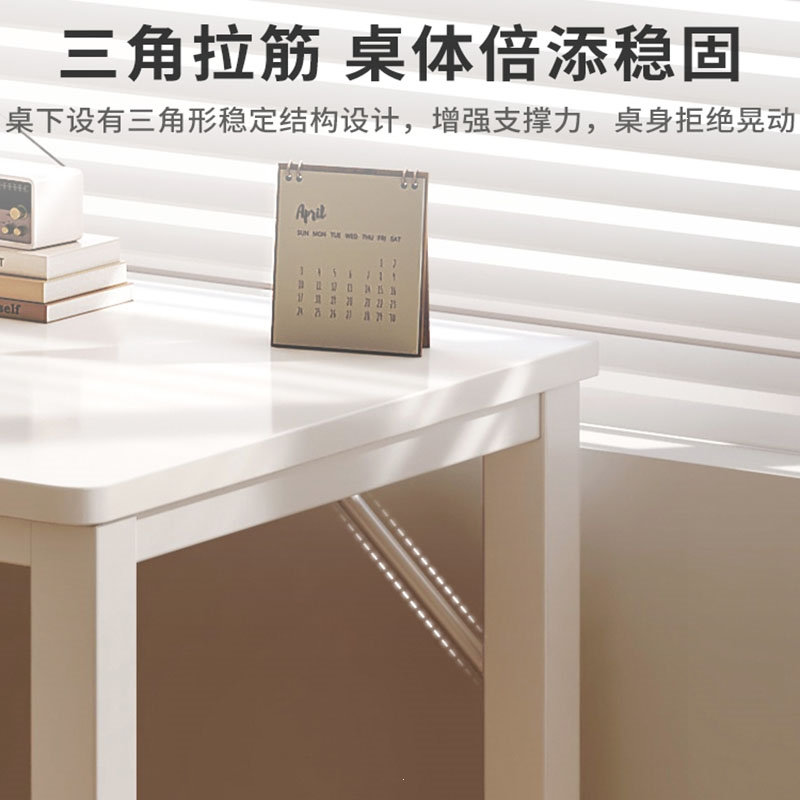 阿斯卡利(ASCARI)转角书桌L型电脑桌台式家用电竞桌拐角书桌书架一体卧室学习桌子