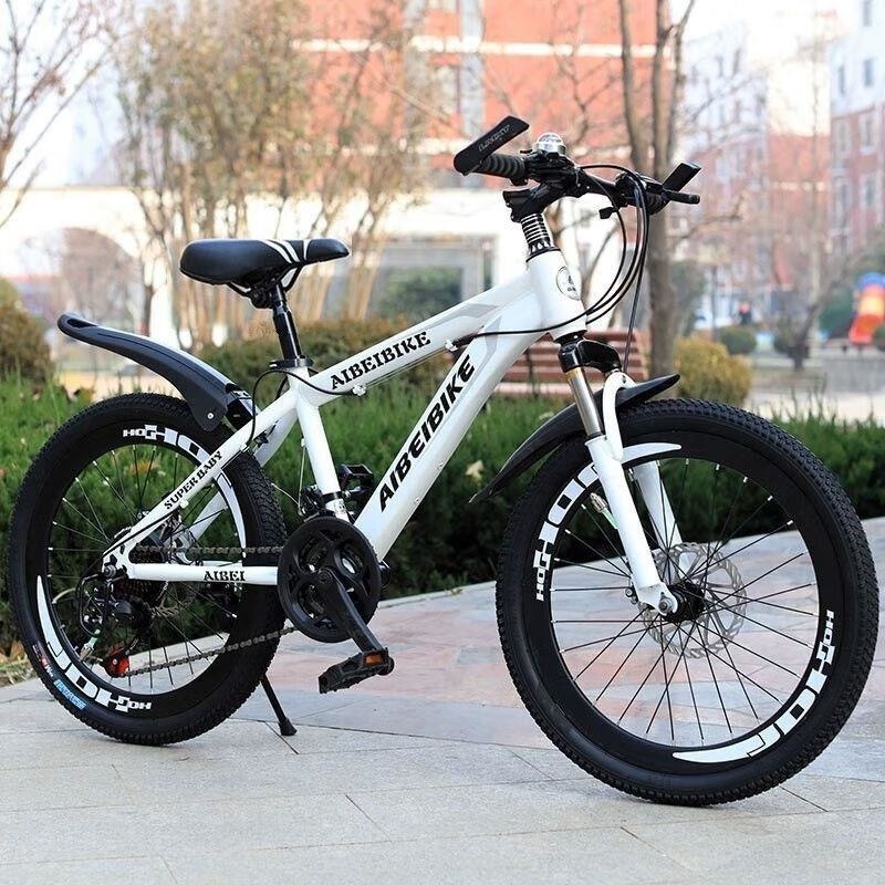 山地变速自行车男女学生20 22 24 26寸青少年越野单车高清大图