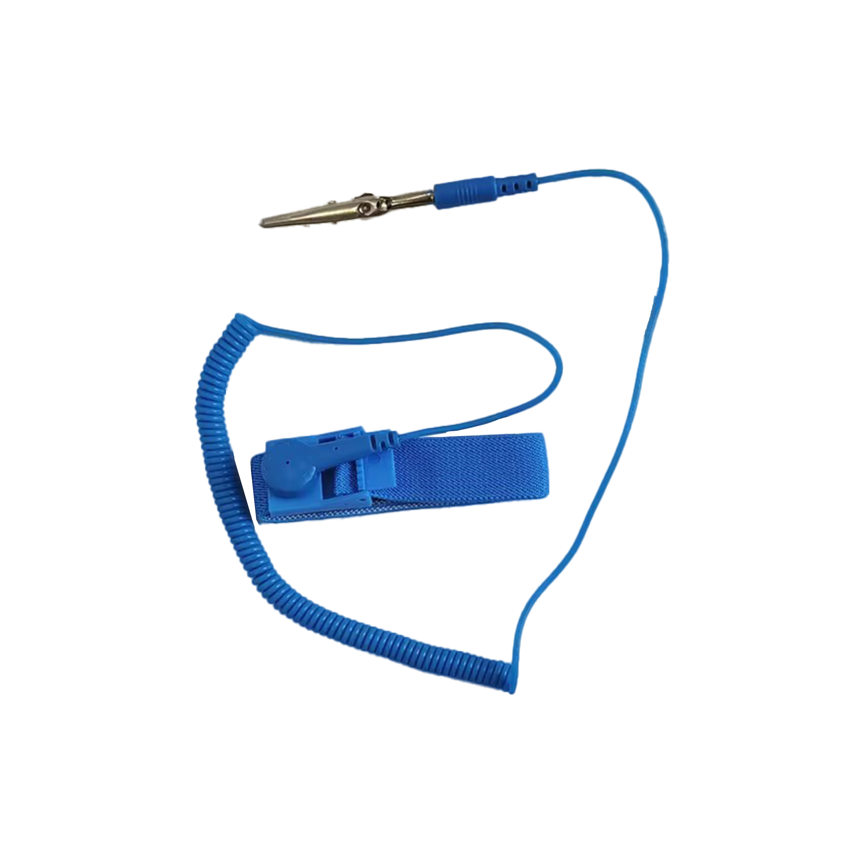 冰将 有线防静电手环 蓝色有绳 个高清大图