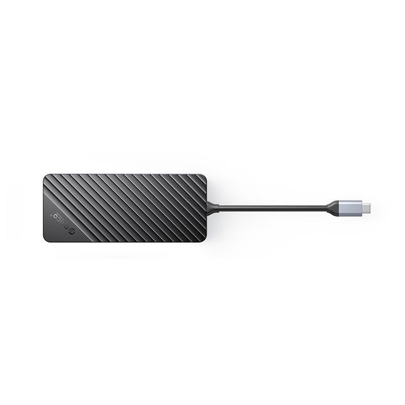 奥睿科(ORICO)M.2硬盘盒扩展坞NVMe/SATA双协议USB3.2高速type-c拓展坞HDMI转接器OM28P