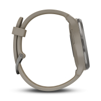 佳明 GARMIN 佳明（GARMIN）迪丽热巴同款 vivomove HR 智能通知健康指针隐藏式触摸屏智能手表50防水运动版标准号 深邃黑