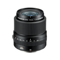 富士(FUJIFILM) 富士龙GF45mmF2.8 R WR镜头 G卡口 适用于中画幅GFX100/50S/50R