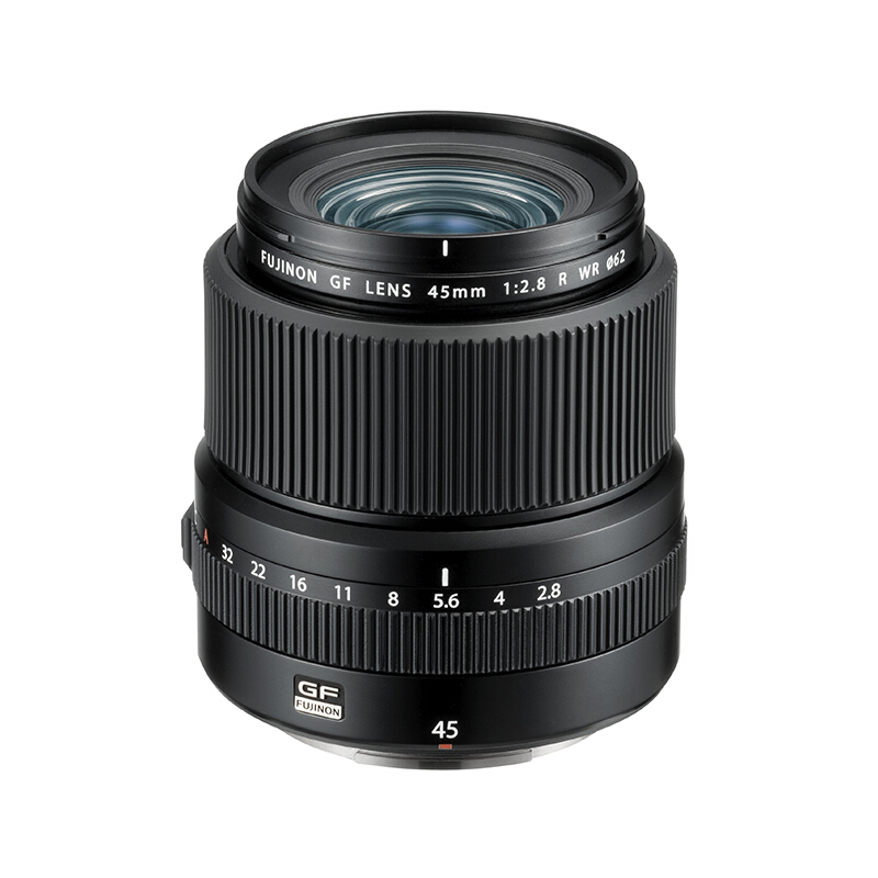 富士(FUJIFILM) 富士龙GF45mmF2.8 R WR镜头 G卡口 适用于中画幅GFX100/50S/50R
