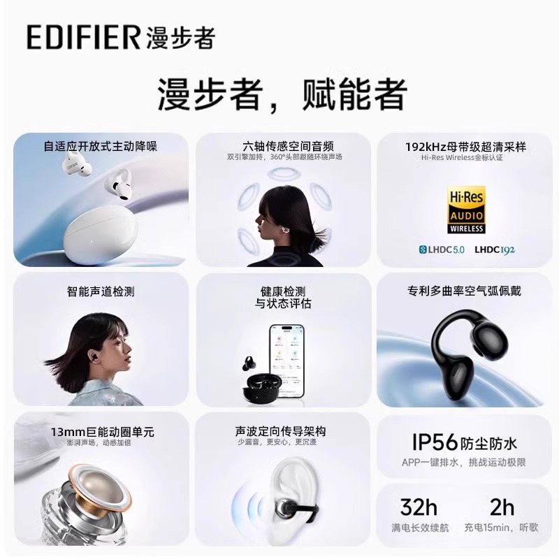 EDIFIER/漫步者 LOLLICLIP高清大图
