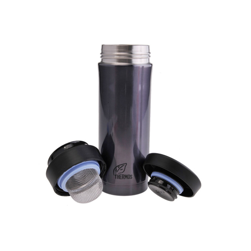 膳魔師(THERMOS) 不锈钢真空保温茶滤杯CMK-501 单个装
