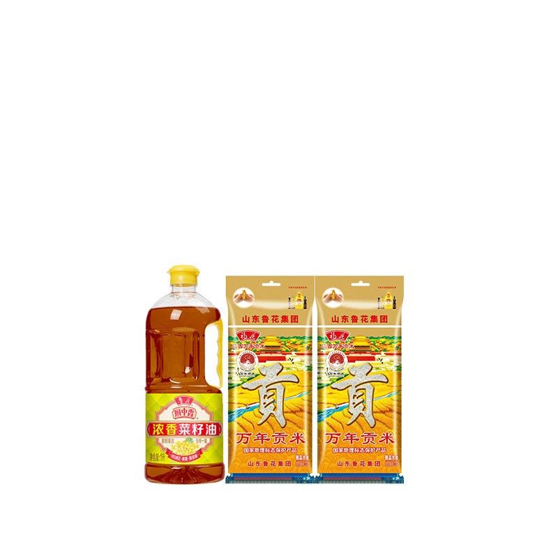 鲁花 瑞气盈门礼盒B(单位:盒)图片