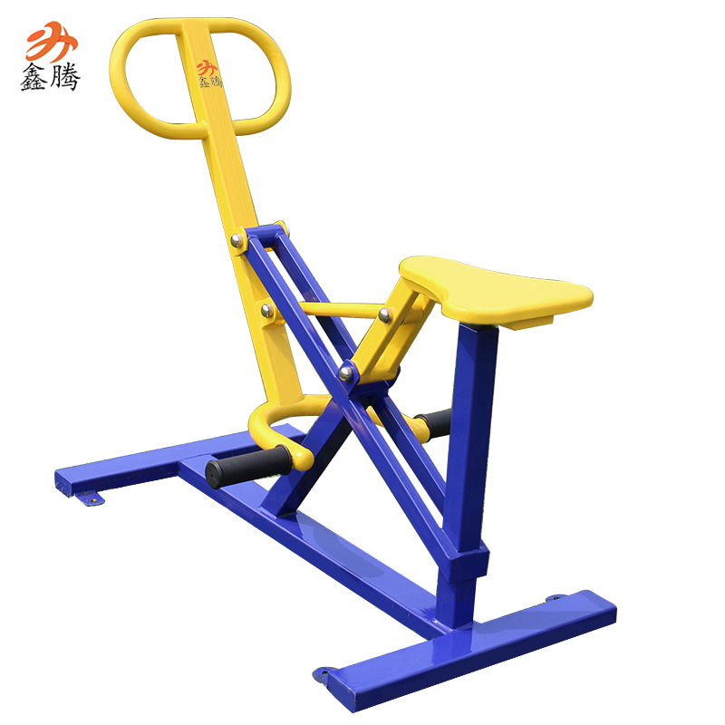 鑫腾 单人健骑机户外健身器材路径老年人职工公园小区室外锻炼广场体