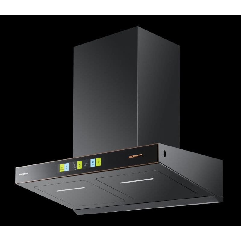 帅康(sacon)吸油烟机 高温脉冲增压洗 23立方大风量 双腔变频 强排净烟 CXW-258-T9028BZ图片