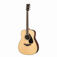 YAMAHA雅马哈FG830单板FGX830C民谣木吉他它40寸41寸FG850电箱FS830加振震FGTA FSTA