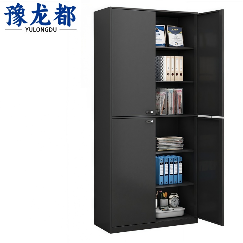 豫龙都 资料柜 双节款 台高清大图