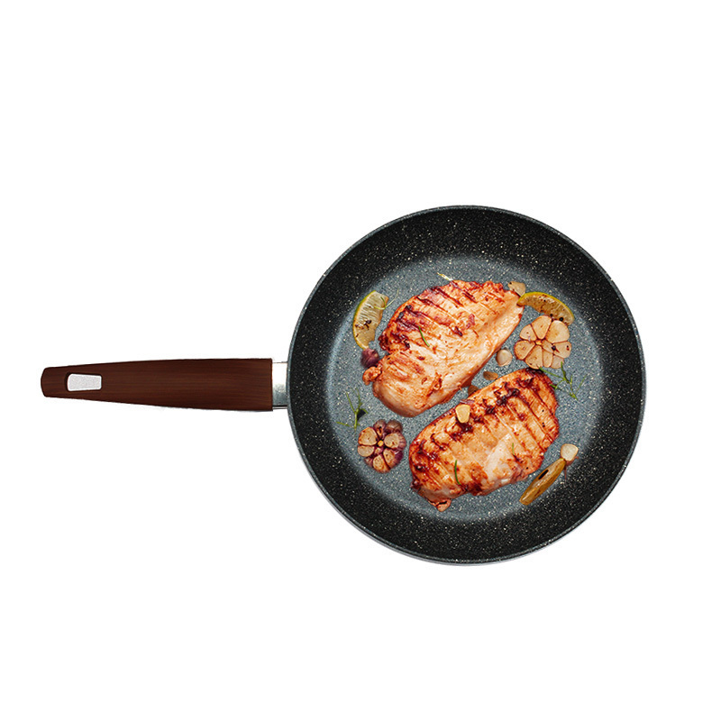 提薇司TVS 煎锅 Pietra Ec 28cm 意大利进口锅具 矿石系列 不粘锅 抗刮划 易清洗 平底锅 煎牛排