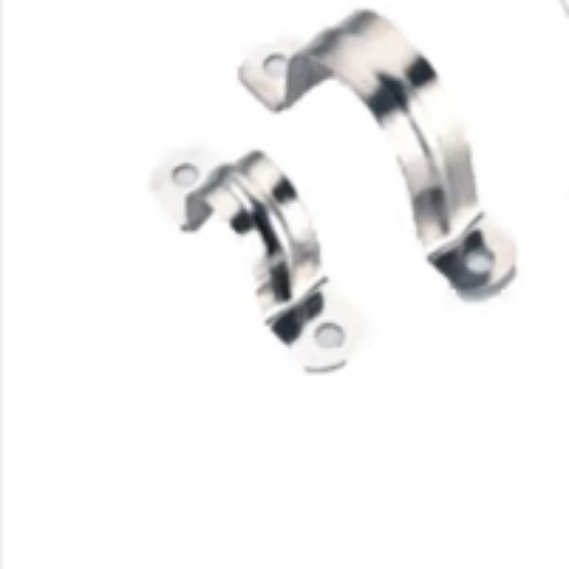 高杨茂诺 不锈钢管卡 25mm 个高清大图