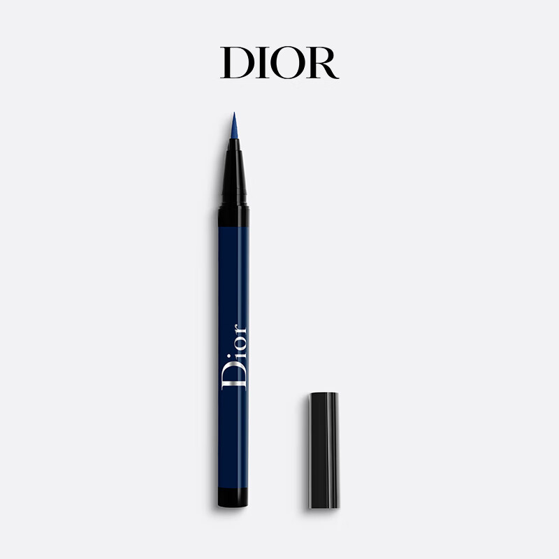 迪奥(Dior)惊艳秀场眼线液 顺滑显色 持妆防水 456 哑光卡其色高清大图