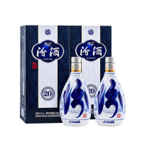 汾酒 青花20 53度500ml*2 清香型白酒 双瓶(新老包装随机发)