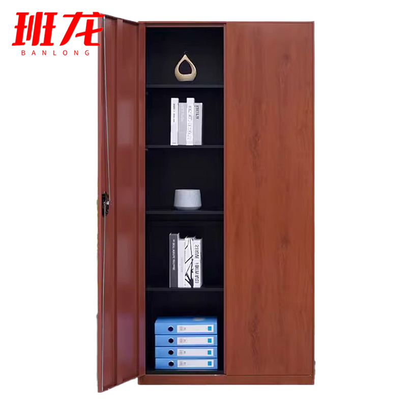 班龙文件柜更衣柜对开台高清大图