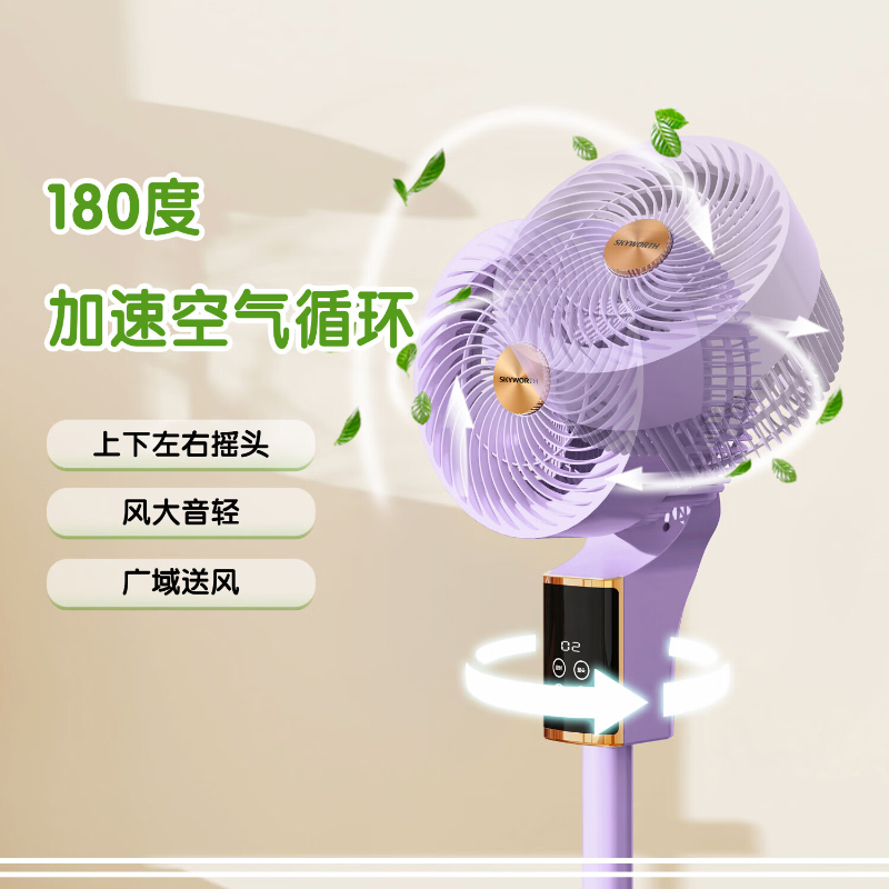 创维 循环电风扇 Q546 ZGZC高清大图