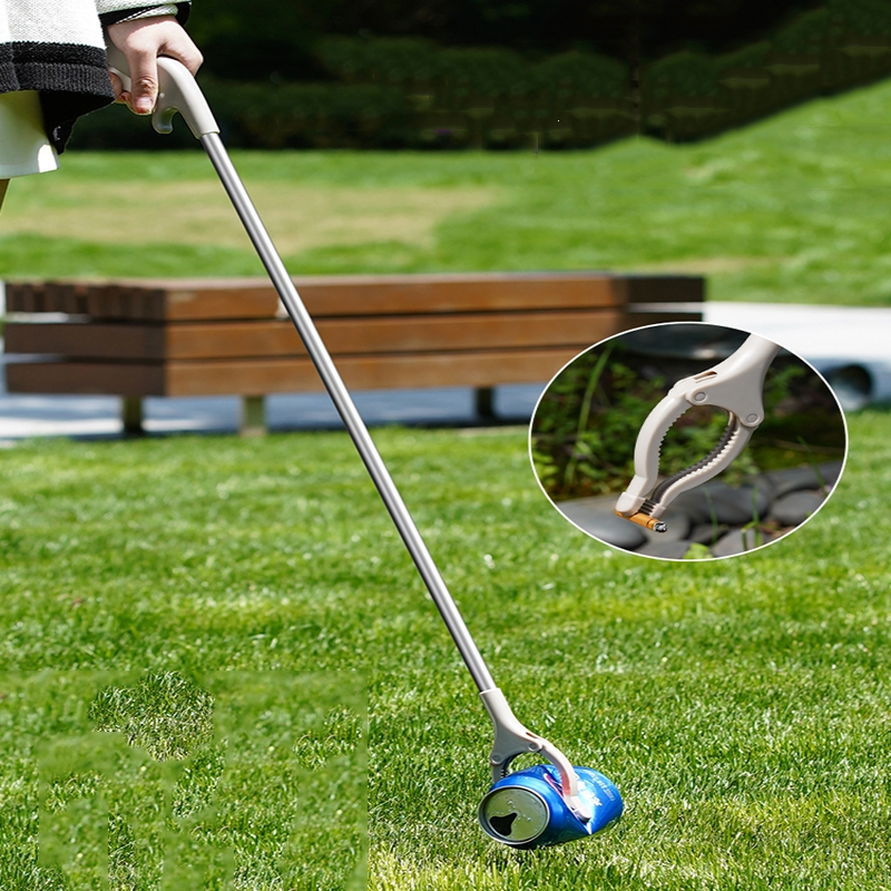 阿斯卡利ascari垃圾夹子卫生火钳环卫长柄取物加长捡垃圾夹子厕所野外