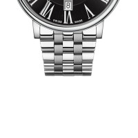 天梭(TISSOT)瑞士手表 卡森臻我系列腕表 钢带石英男表T122.410.11.053.00