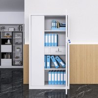 域赢电子保密柜密码锁文件柜铁皮柜办公室指纹锁资料柜档案柜6