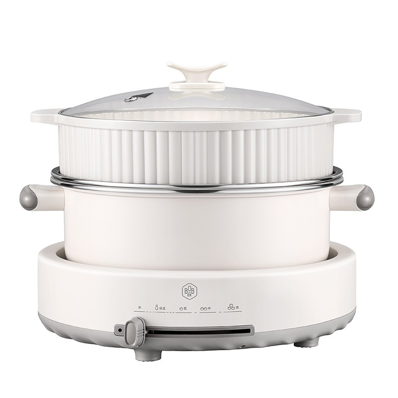 博堡液体加热器分体式电火锅bdy910g1套箱代视频