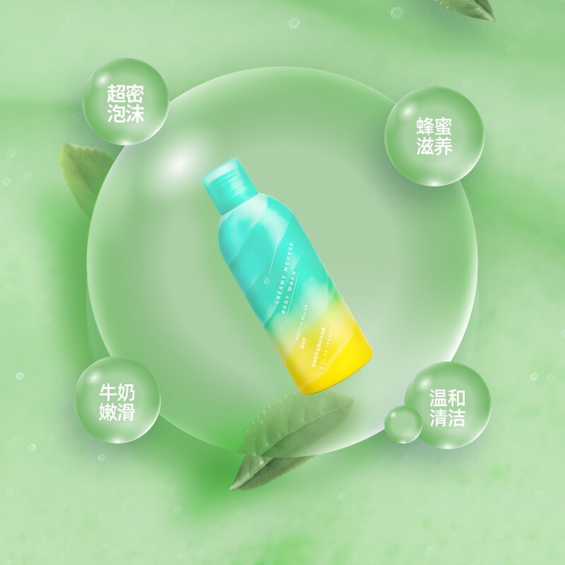 TriptychOfLune/三谷 莫吉托慕斯沐浴露