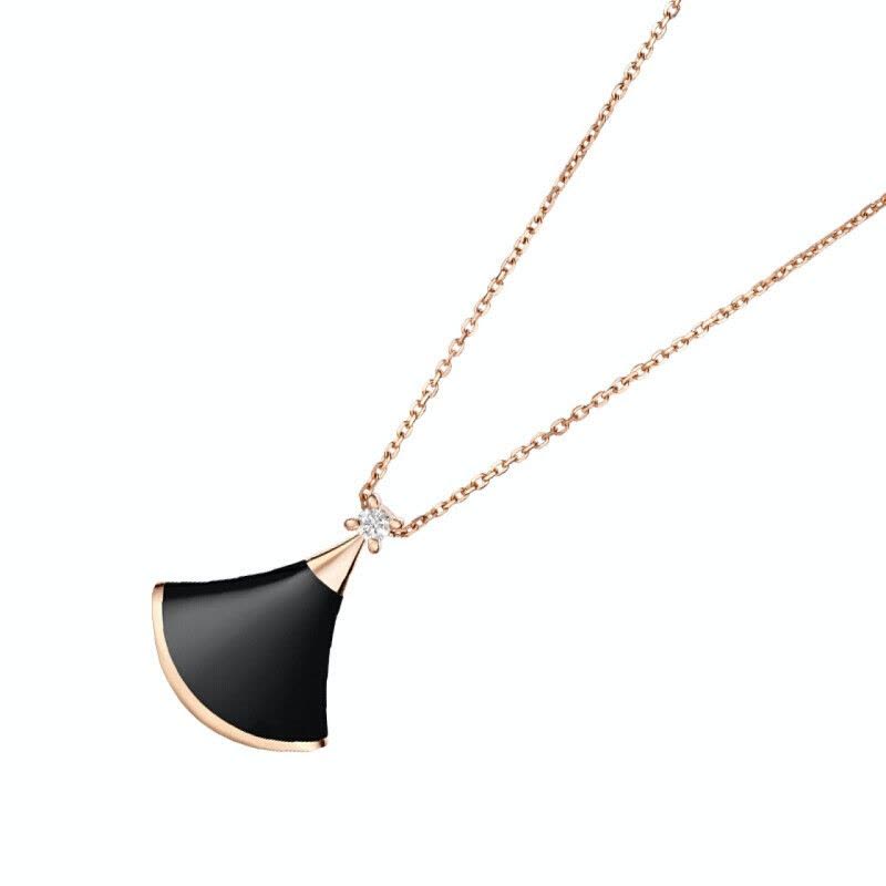 【最上級品種】文玩核桃 全品无修 平谷元宝 41mm BVLGARI/宝格丽DIVA'S DREAM系列CL857213 350582扇形黑玛瑙镶嵌