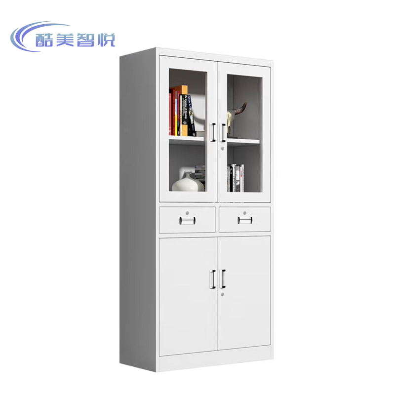 酷美智悦 中二斗文件柜 1850×900×400mm KM-JZ157 个高清大图