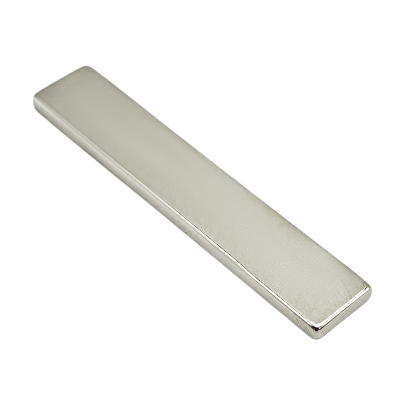梦涵杰 强力磁铁长方形吸铁石磁石贴片 50x10x5mm 个高清大图