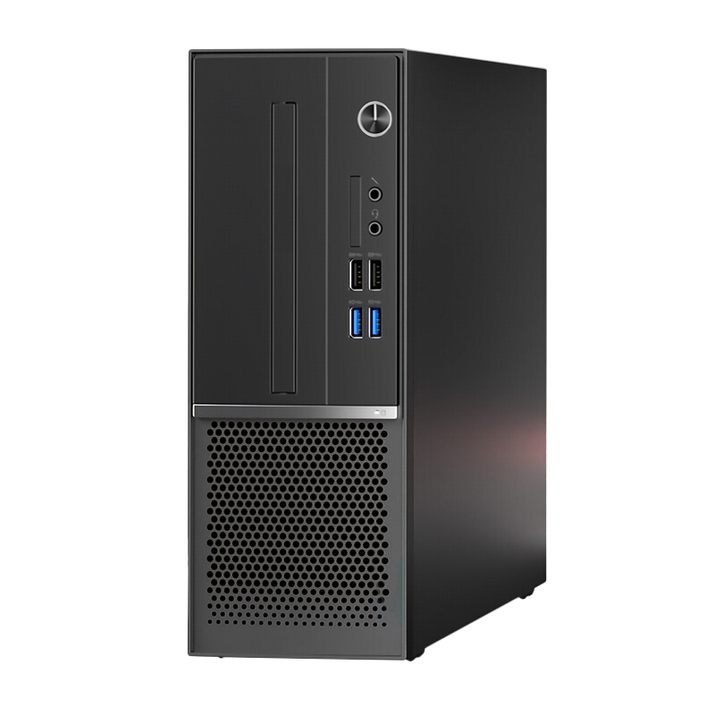 [配置:I5-8500 8G 1TB 21.5 显示器]扬天M4000s高端商用办公台式电脑整机