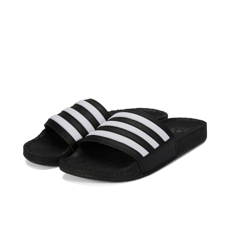 adidas阿迪达斯拖鞋轻便舒适透气中性一字拖沙滩鞋fy8154 z报价_参数_