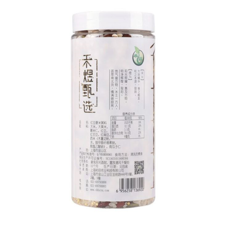 禾煜甄选红豆薏米粥料450g